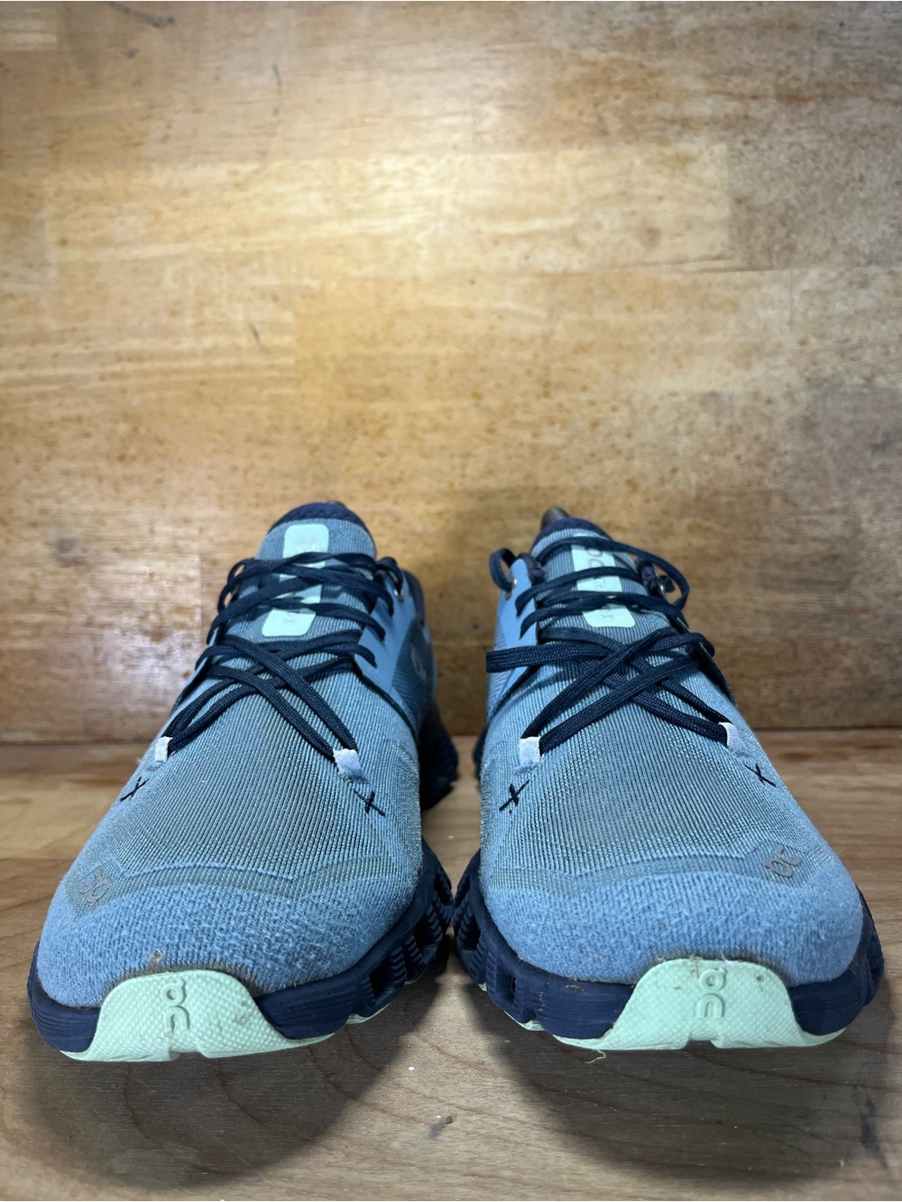 On Cloud X 3 REFLECTIVE Womens Size 10 Running Shoes Sneakers Wash Ink - Picture 2 of 14